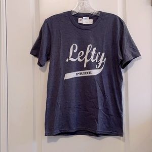 NWT Youth Lefty Pride Baseball Shirt